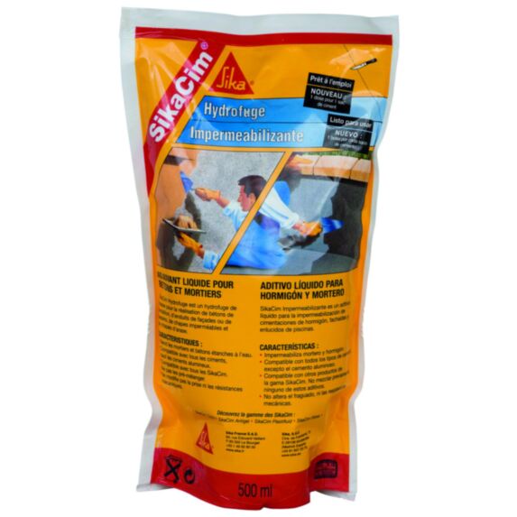 Hydrofuge Sikacim 0.5L