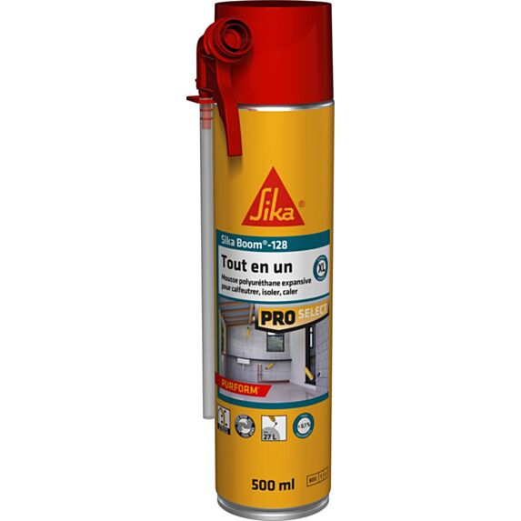 Mousse expansive SIKABOOM 128 500ml - SIKA