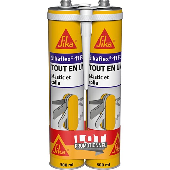 2 mastics colle tout-en-un 260gr - SIKAFLEX PURFORM