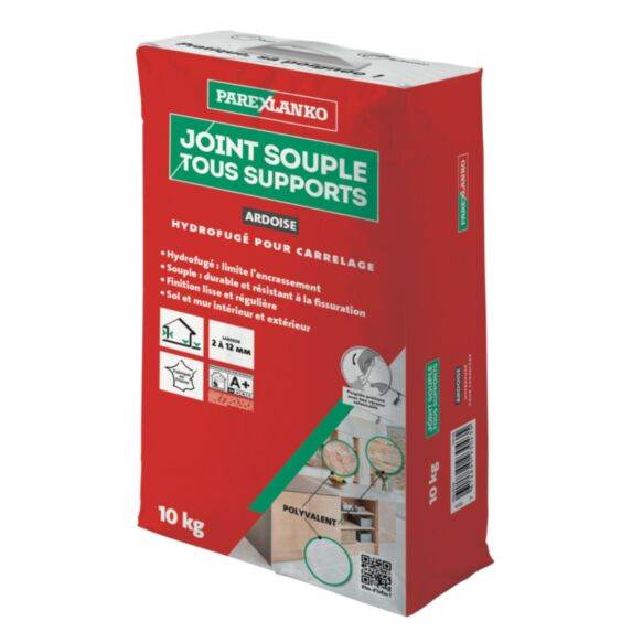 Joint souple tous supports ardoise 10kg - PAREXLANKO
