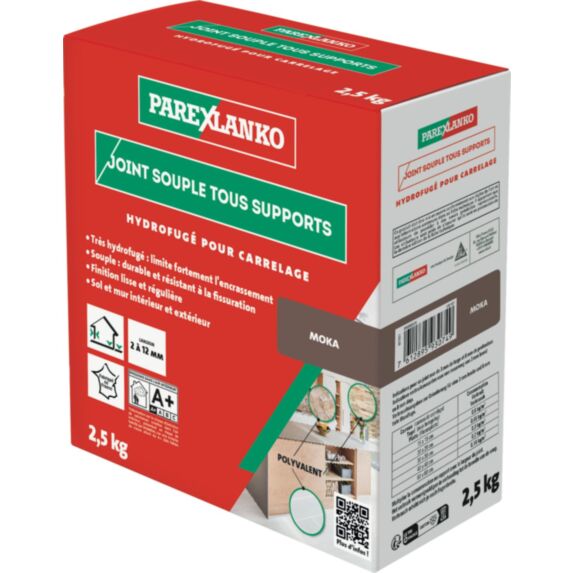 Joint souple tous supports Moka 2,5kg - PAREXLANKO