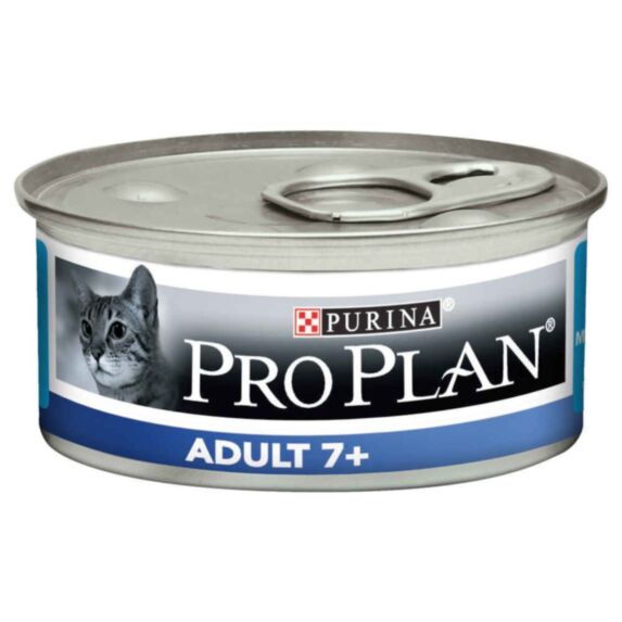 Pâtée Chat 7ans et + Mousse au Poulet 85gr - PRO PLAN