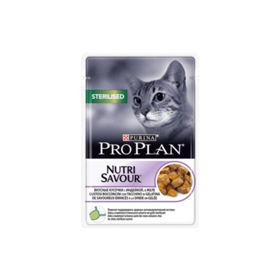 Pâtée Chaton Dinde 85gr - PRO PLAN NUTRISAVOUR