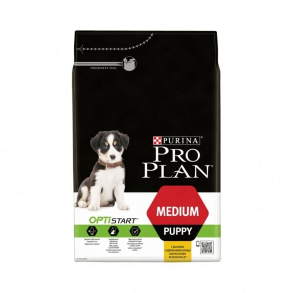 Croquettes Chiot Optistart Riche en Poulet 3kg - PRO PLAN