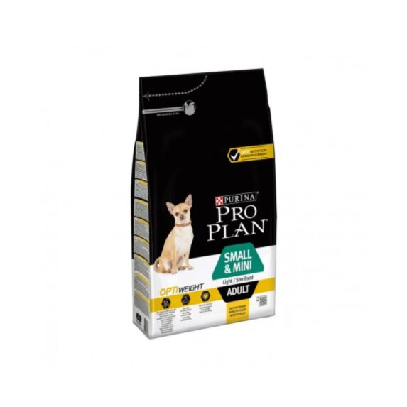 Croquettes Chien Stérilisés Optiweight Riche en Poulet 3kg - PRO PLAN