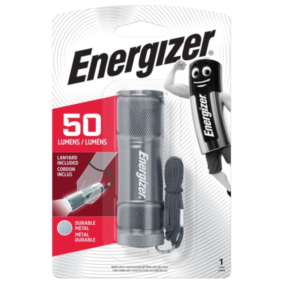 Torche led metal light - ENERGIZER