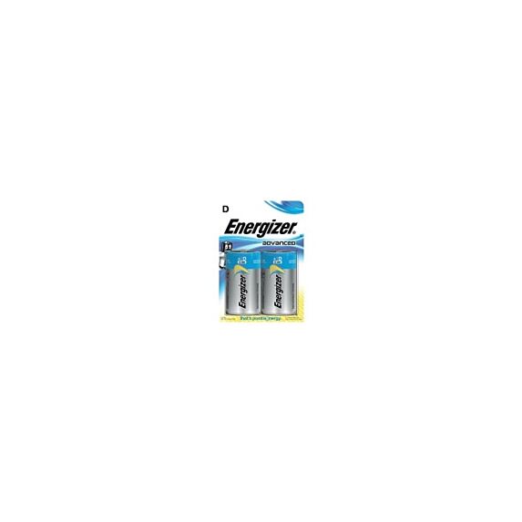 2 piles ECO - D - ENERGIZER