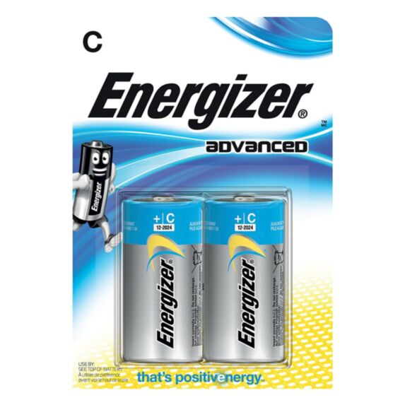 2 piles ECO - C - ENERGIZER