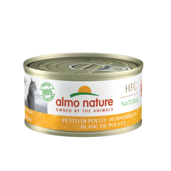 Blanc de poulet 70g Almo Nature