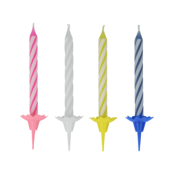 Bougies anniversaire