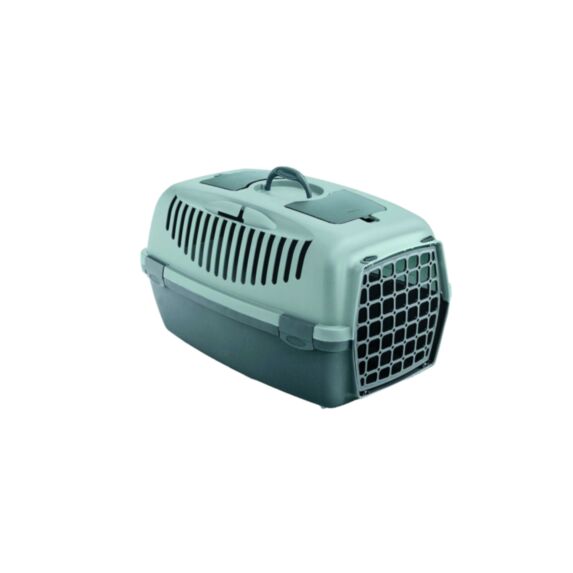 Panier de transport chats/chiens Gulliver2 bleu - ZOLUX
