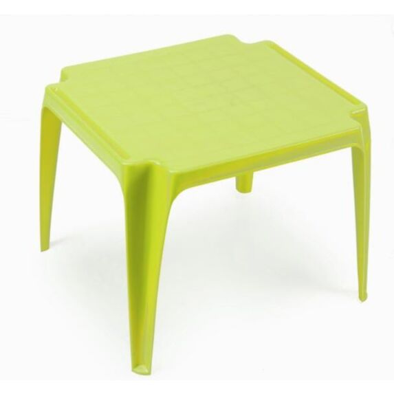 Table enfant vert pomme