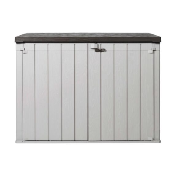 Coffre multifonctions résine marron Storaway PLUS 2XL 2270L - TOOMAX