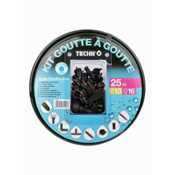 Kit goutte à goutte GG 501 - TECHNO