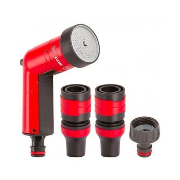 Tuyau extensible Yoyo 30m rouge Ø9mm - FITT