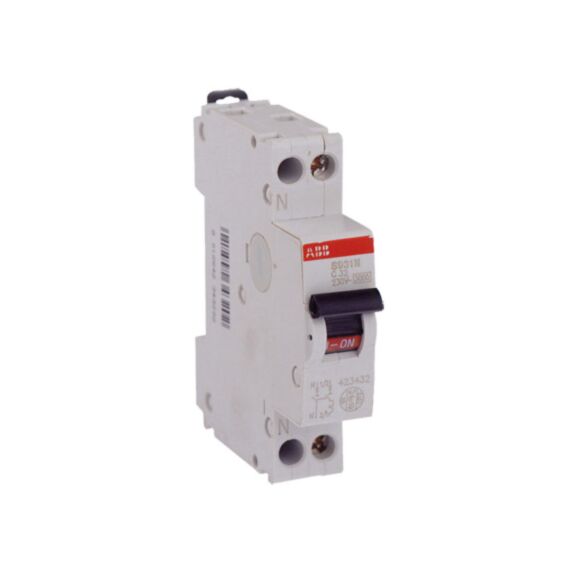 Disjoncteur modulaire phase + neutre 32A - ABB