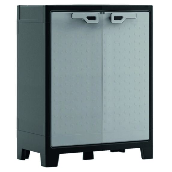 Armoire basse Titan 80x44x100cm gris - KETER