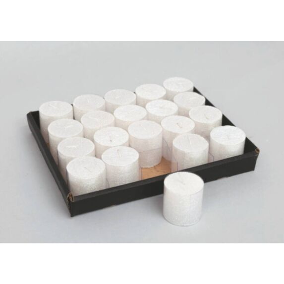 Bougie Votive Blanc Ø4cm