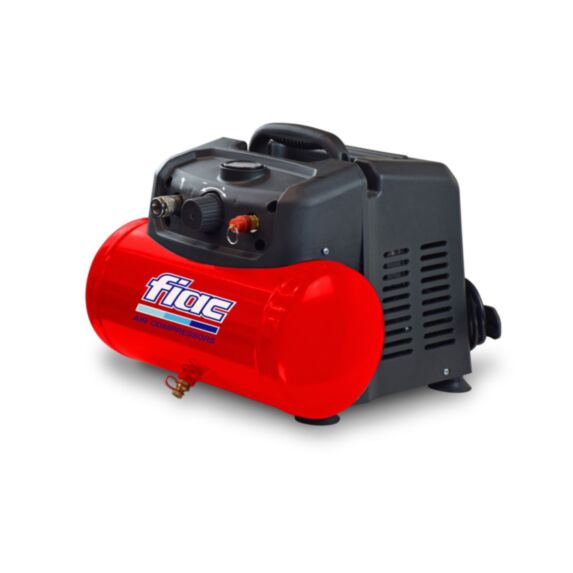 Compresseur horizontal 6L 1,5CV 8 bars - FIAC