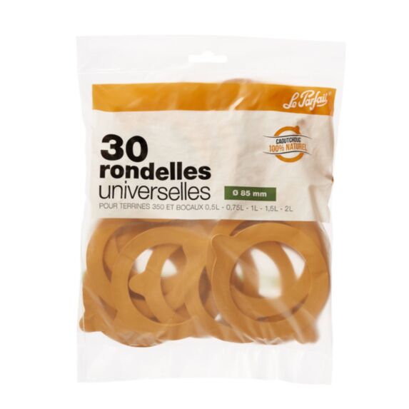 Sachet 30 Rondelles universelles Ø85mm - LE PARFAIT