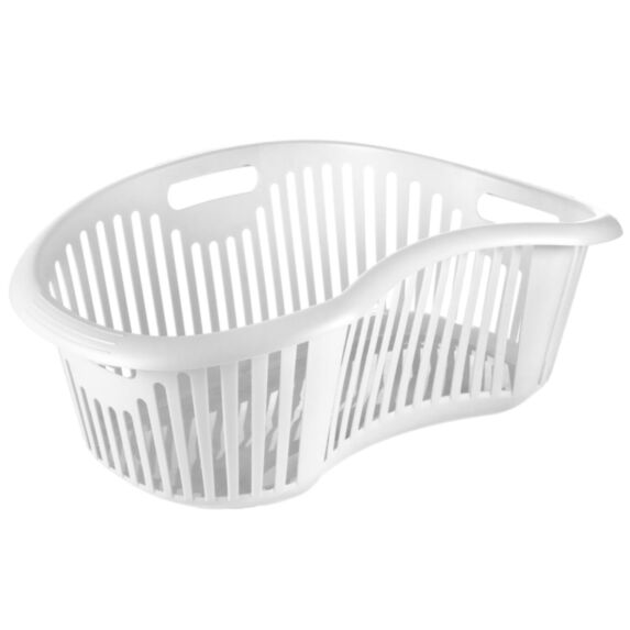 Panier à Linge 30L Blanc