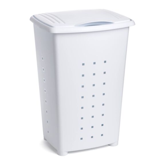 Panier à Linge Millenium 60L Blanc