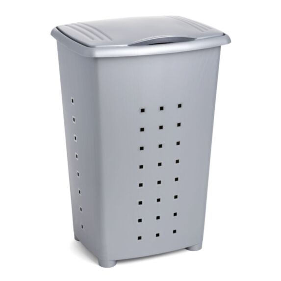 Panier à Linge Millenium 60L Gris