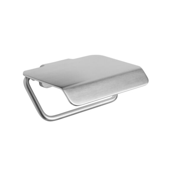 Dérouleur papier toilette Porte Rouleau Artic aluminium 14x5x11cm gris - TATAY