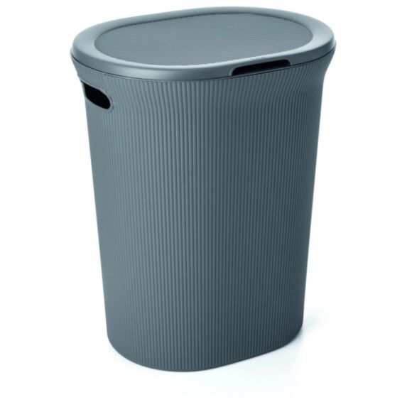 Panier à Linge Baobab 40L Gris Anthracite