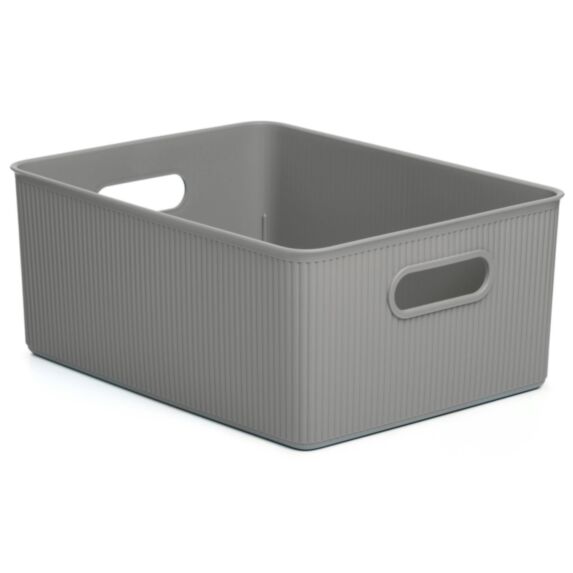 Panier Rangement Baobab 15L Taupe