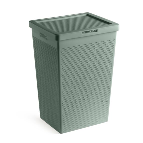 Coffre à linge Bohol 60L vert sage - TATAY