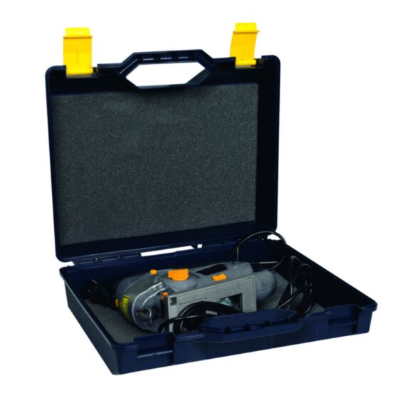 Coffret mallette de rangement outillage électro 38,5x33x13cm