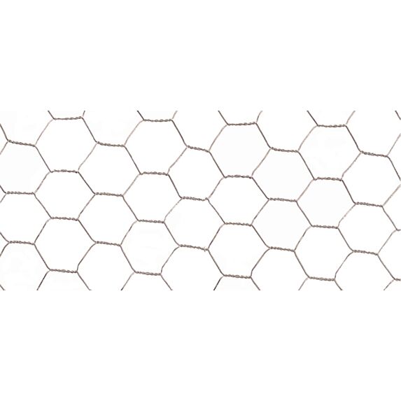 Grillage métal galva triple torsion métal 0,50x10m - INTERMAS