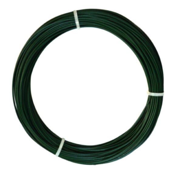 Fil 3mm plastifié 25m vert - NORTENE