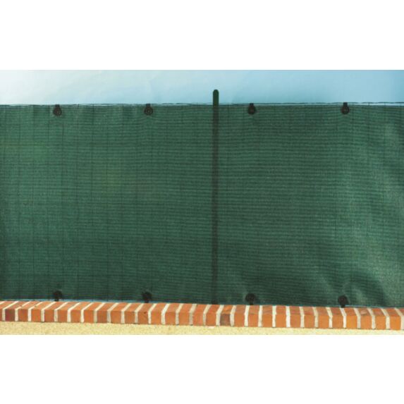 Brise vue natte polyéthylène Totaltex 2x10m Vert - NORTENE