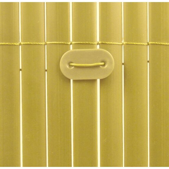 26 fixations pour canisses Fixcane Bambou - INTERMAS