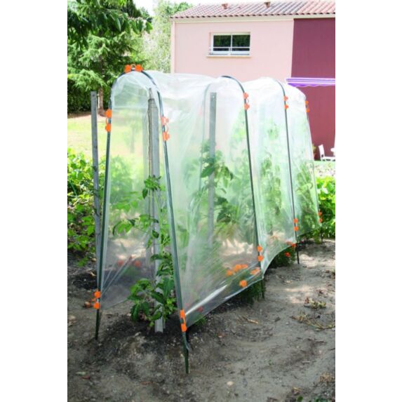 Film de forçage tunnel tomates LDPE 50microns 3x3,50m