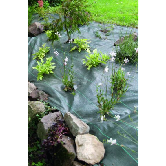 Toile de paillage Weedsol 2,10x25m Vert - NORTENE