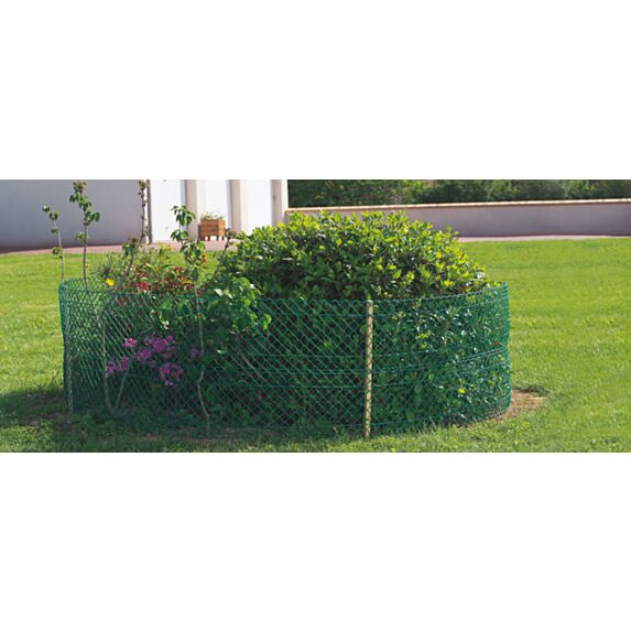 Grillage plastique special massifs 0,40x25m 
