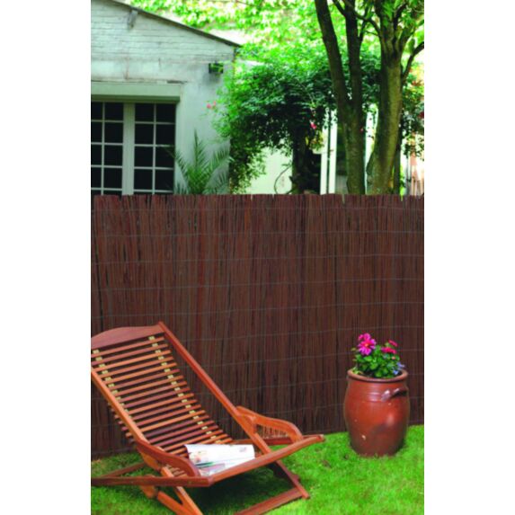 Canisse osier Vimet ocultation naturelle 1x3m - NORTENE