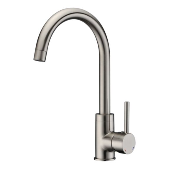 Mitigeur d'évier Ilo inox - ROUSSEAU