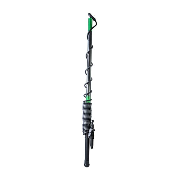 Lance téléscopique noire fibre verre 5.4 - MATABI