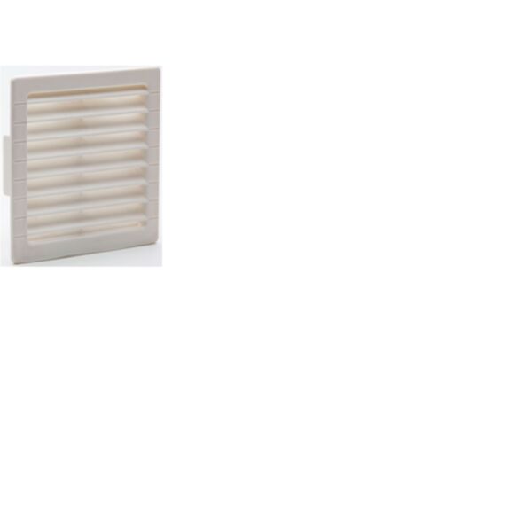 Grille ABS 12x12 blanc - FEPRE