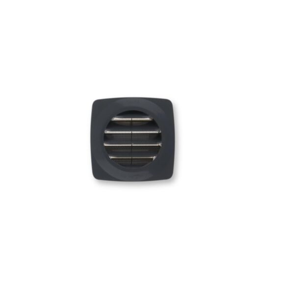 Grille clip tube ∅11 anthracite anti-moustique - FEPRE