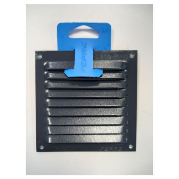 Grille moustiquaire alu anthracite 0,8mm 10x10cm - FEPRE