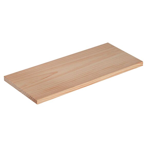 Tablette pin massif 60x25cm épaisseur 20mm - ASTIGARRAGA KIT LINE