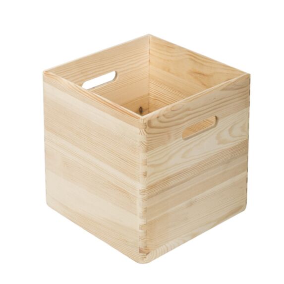 Caisse de Rangement Pin Massif 30x30x30x30cm - ASTIGARRAGA