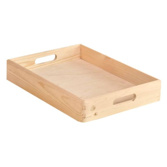 Caisse de Rangement Pin Massif 7x40x30cm - ASTIGARRAGA