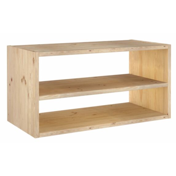 Meuble Rectangulaire Tablette Dinamic Pin Massif 36,2x70,8x33cm