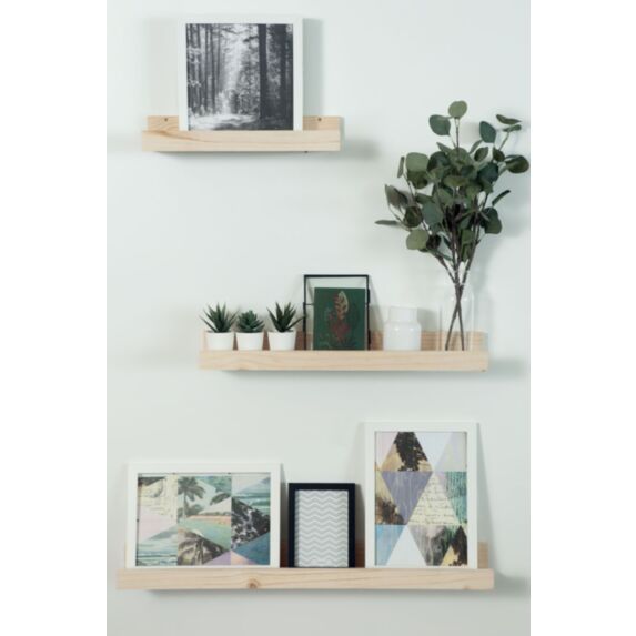 Étagère pour cadre 80 cm